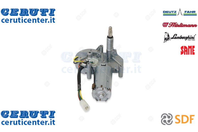 Scheibenwischermotor - Original SDF - 02941435