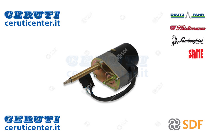Limpiaparabrisas Motor SDF - Original - 2.9019.090.0