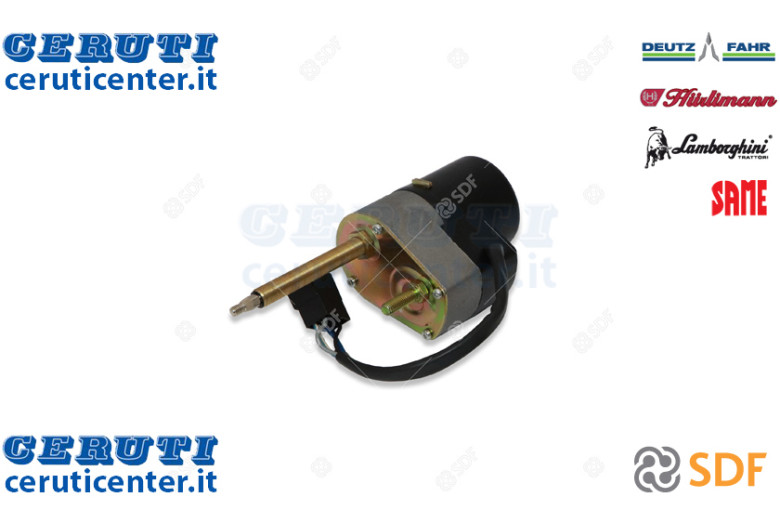 Windshield Wiper Motor - Original SDF - 2.9019.090.0
