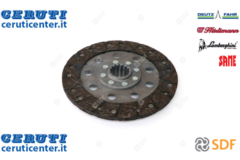 Disco Frizione - Originale SDF - 0.015.6382.3