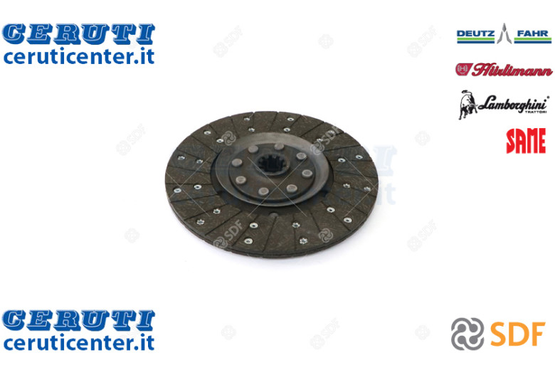Embrayage disque - SDF Original - 0.144.2213.3