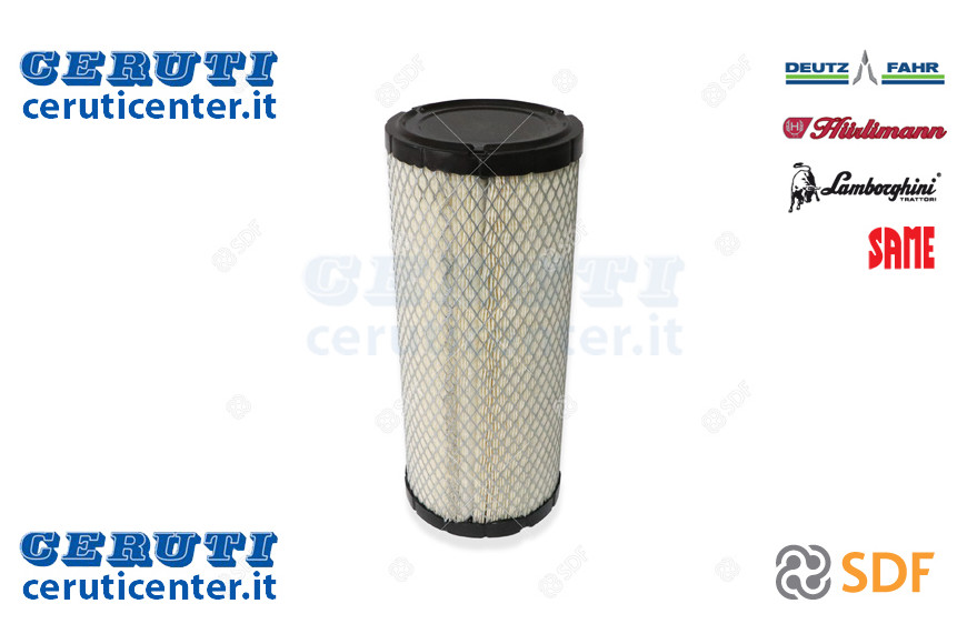 Luftfilter Außen - Original SDF - 0.900.7415.7