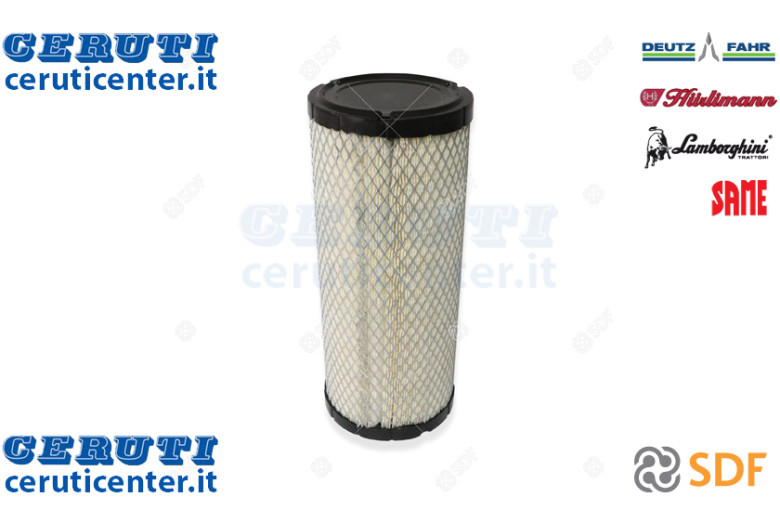 Air Filter Exterior - Original SDF - 0.900.7415.7