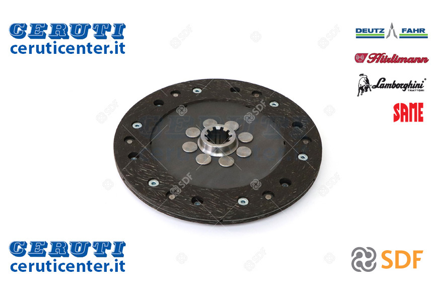 Disco Frizione - Originale SDF - 01321588