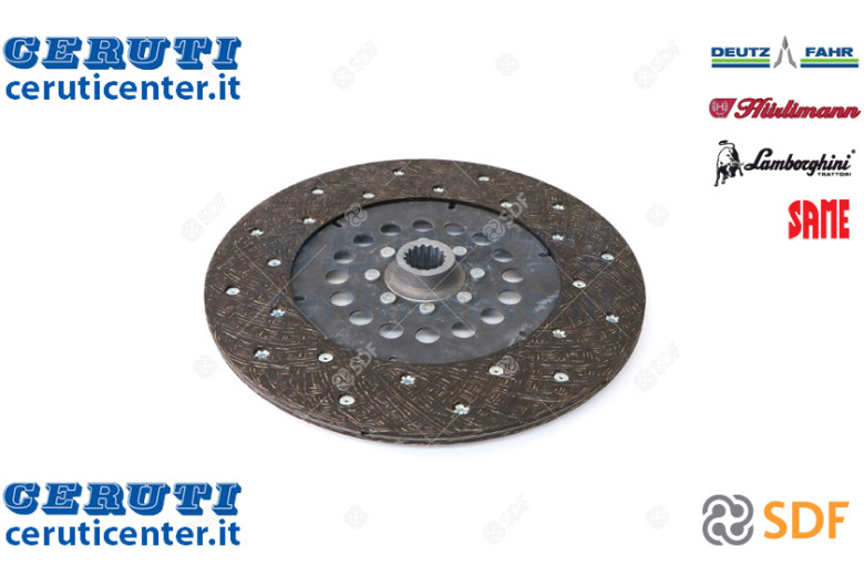 Embrayage disque - SDF Original - 02940397