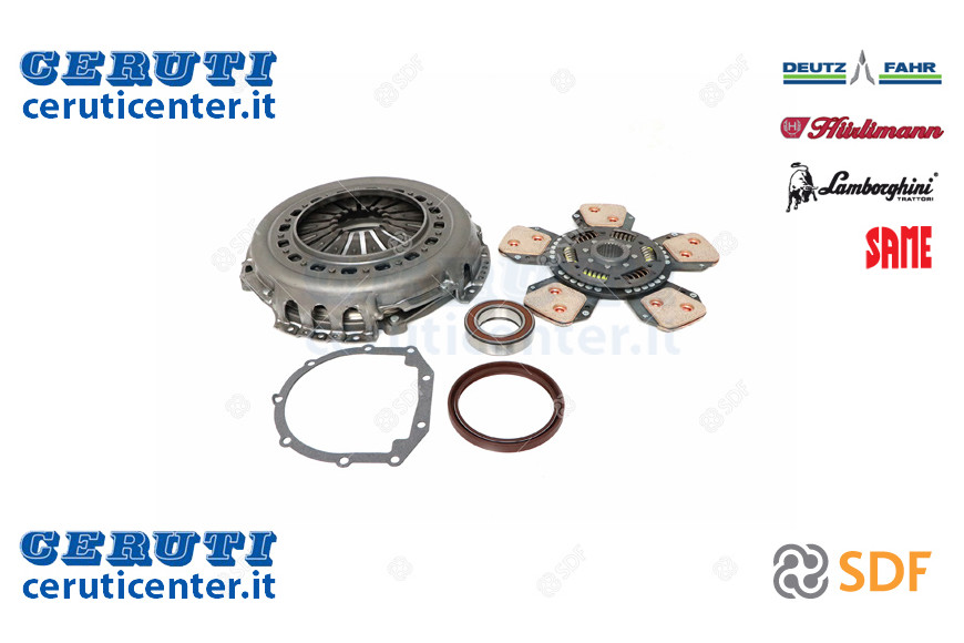 Embrayages Kit de réparation - SDF Original - 9.18823.00.9