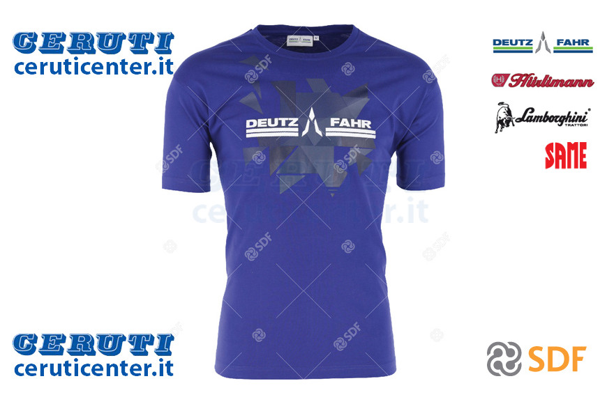 Maglia Maniche Corte Uomo - Originale SDF - M01D090