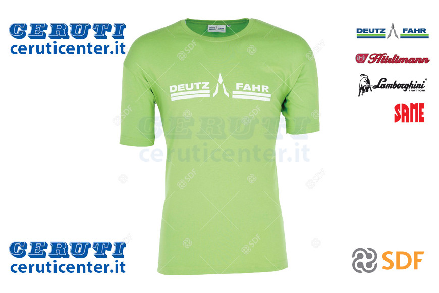Maglia Maniche Corte Uomo - Originale SDF - M01D091
