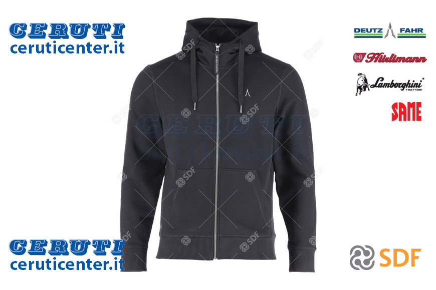Felpa Con Cappuccio - Originale SDF - M01D122