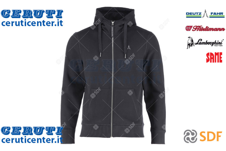 Felpa Con Cappuccio - Originale SDF - M01D122