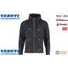 Felpa Con Cappuccio - Originale SDF - M01D122