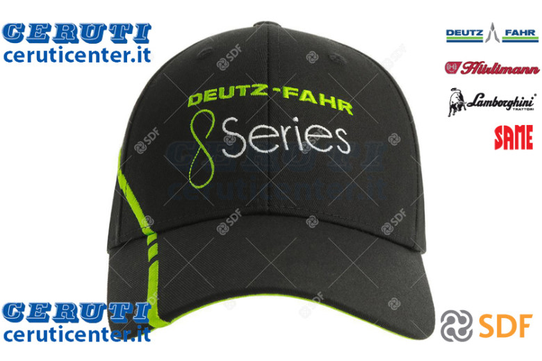 Cappello Serie 8 - Originale SDF - M01D130