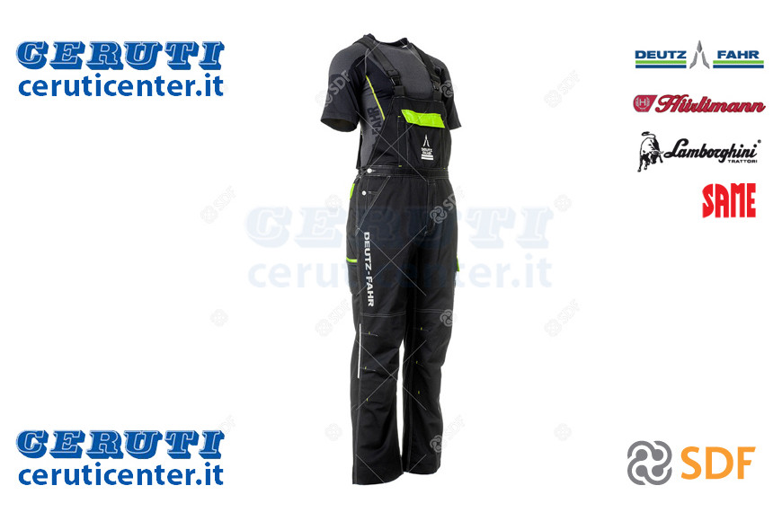 Salopette Bambino/Ragazzo - Originale SDF - M02D030