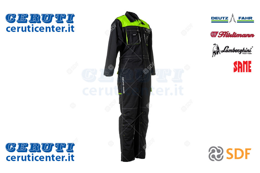 Tuta Da Lavoro Bambino/Ragazzo - Originale SDF - M02D031