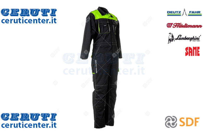 Tuta Da Lavoro Bambino/Ragazzo - Originale SDF - M02D031
