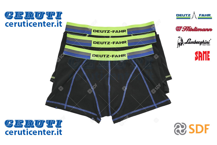 Confezione 3 Boxer Uomo - Originale SDF - M02D044