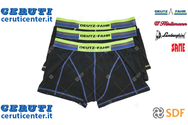 Confezione 3 Boxer Uomo - Originale SDF - M02D044