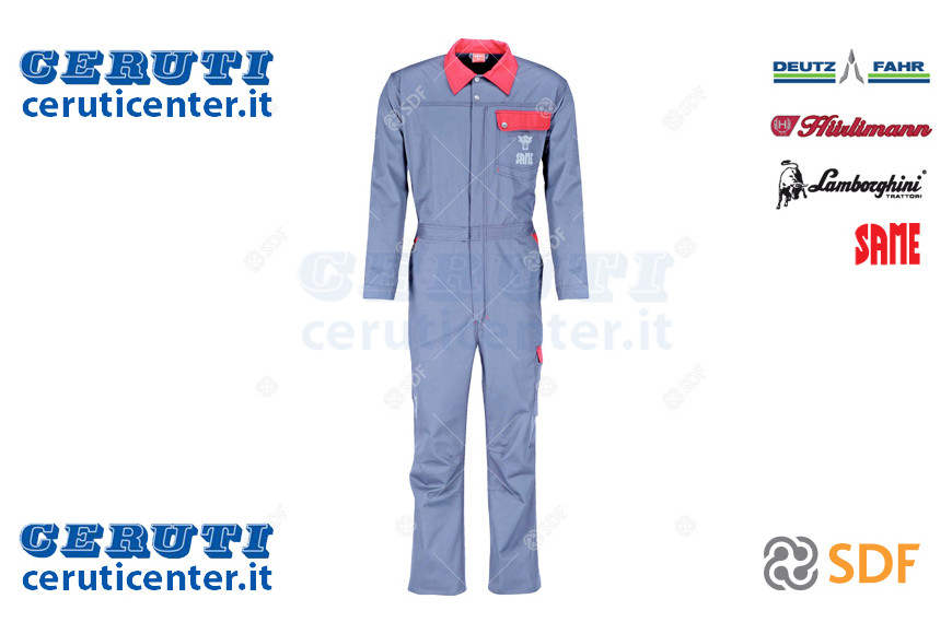 Tuta Da Lavoro Bambino/Ragazzo - Originale SDF - M02S211