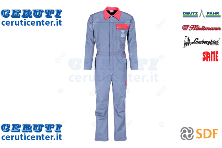 Tuta Da Lavoro Bambino/Ragazzo - Originale SDF - M02S211