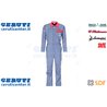 Tuta Da Lavoro Bambino/Ragazzo - Originale SDF - M02S211
