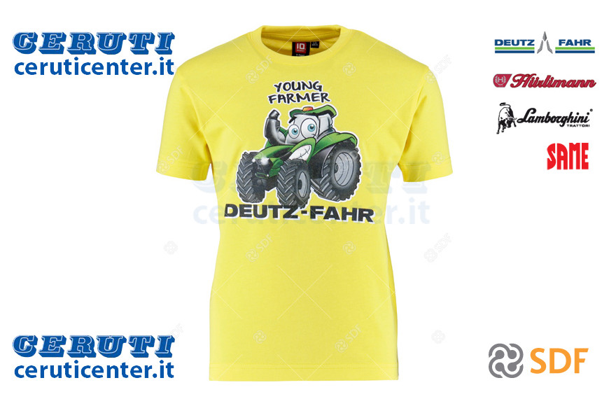 Maglia Maniche Corte Bambino - Originale SDF - M03D060