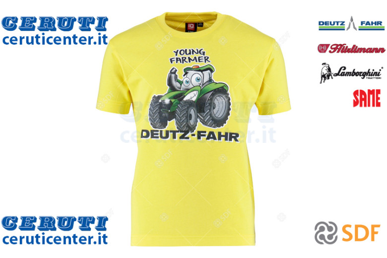 Maglia Maniche Corte Bambino - Originale SDF - M03D060