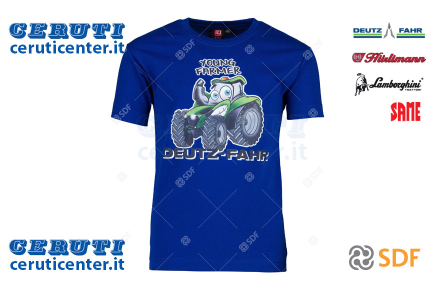 Maglia Maniche Corte Bambino - Originale SDF - M03D061