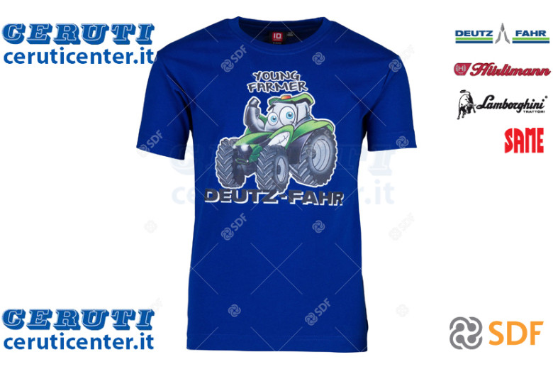 Maglia Maniche Corte Bambino - Originale SDF - M03D061