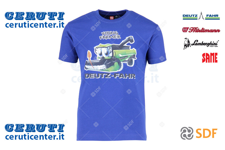 Maglia Maniche Corte Bambino - Originale SDF - M03D062