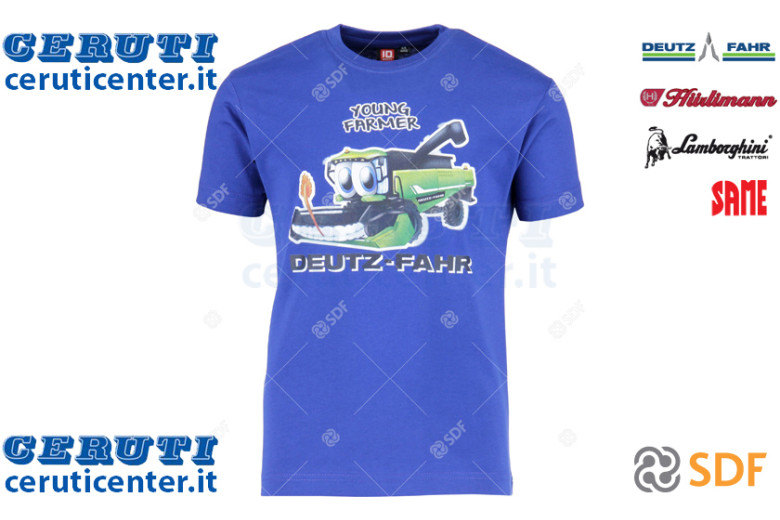 Maglia Maniche Corte Bambino - Originale SDF - M03D062