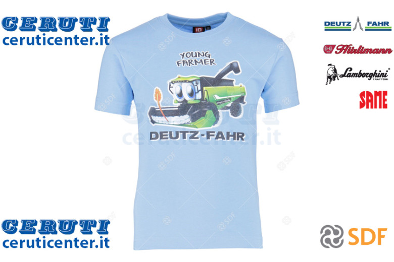 Maglia Maniche Corte Bambino - Originale SDF - M03D063