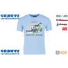 Maglia Maniche Corte Bambino - Originale SDF - M03D063