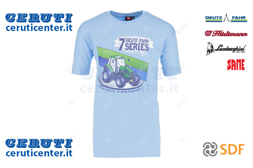 Maglia Maniche Corte Bambino/Ragazzo - Originale SDF - M03D066