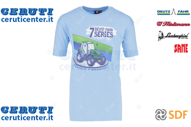 Maglia Maniche Corte Bambino/Ragazzo - Originale SDF - M03D066