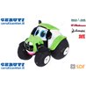Peluche Trattore Deutz-Fahr Serie 6 - Originale SDF - M03D069