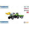 Trattore Deutz-Fahr 5115 G Tb - Originale SDF - M03D071