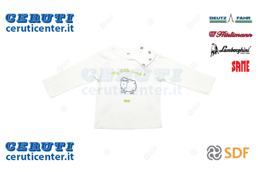 Maglia Maniche Lunghe Neonato - Originale SDF - M03D074