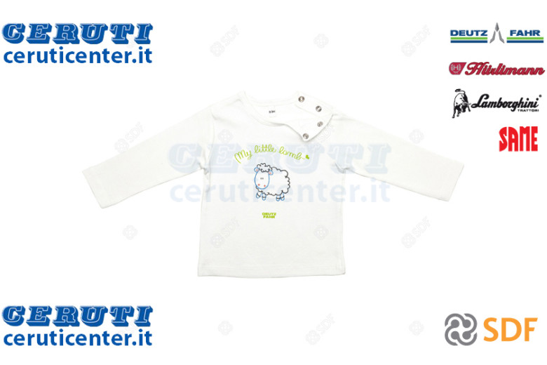 Maglia Maniche Lunghe Neonato - Originale SDF - M03D074