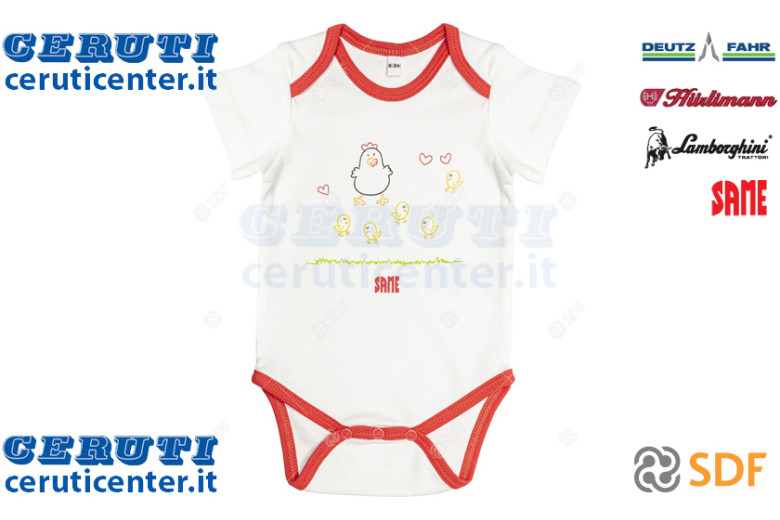 Body Maniche Corte Neonato - Originale SDF - M03S036