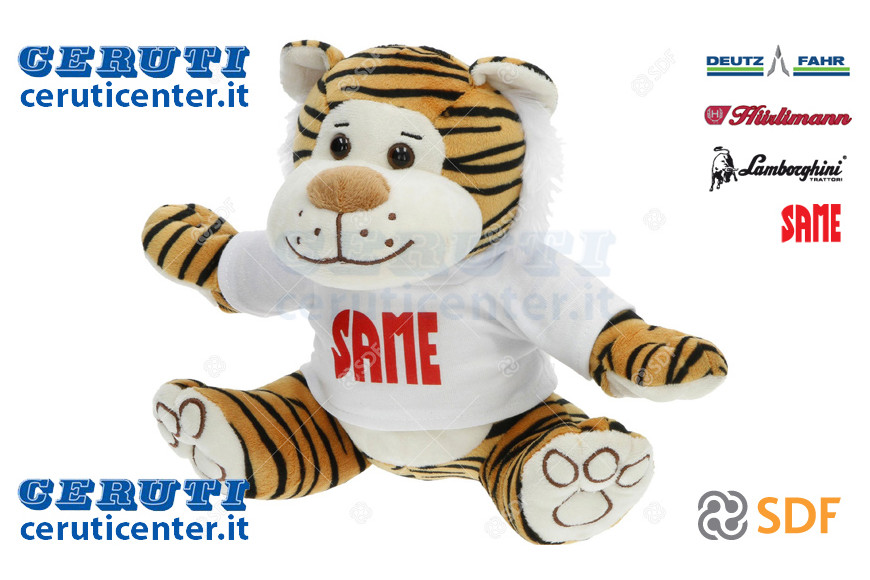 Tigre Di Peluche - Originale SDF - M03S039