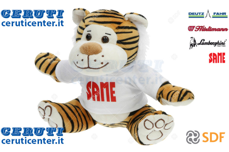 Tigre Di Peluche - Originale SDF - M03S039
