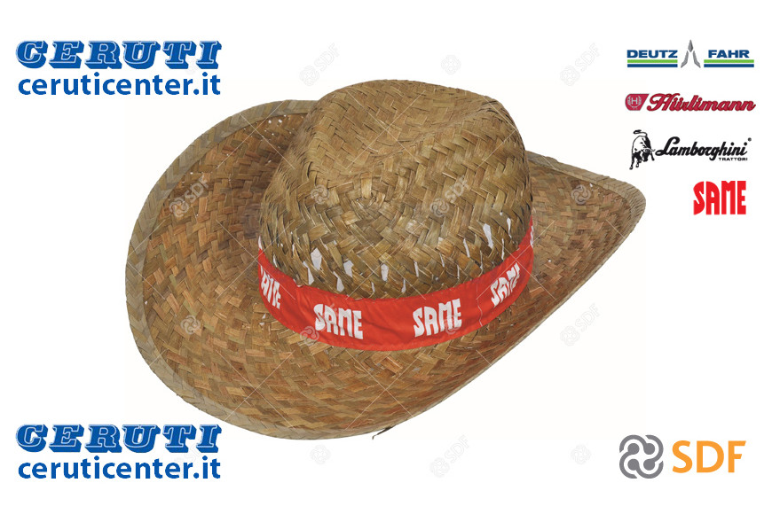 Cappello Di Paglia - Originale SDF - M05S003