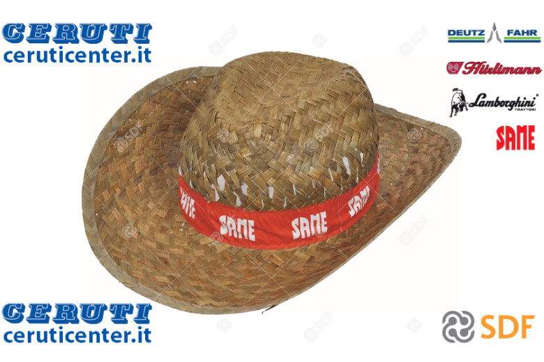 Cappello Di Paglia - Originale SDF - M05S003