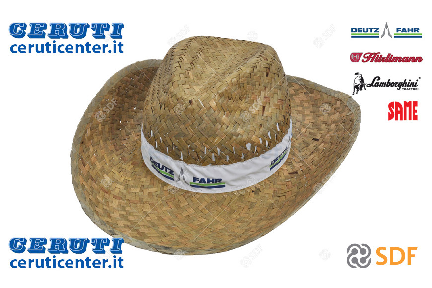 Cappello Di Paglia - Originale SDF - M07D023