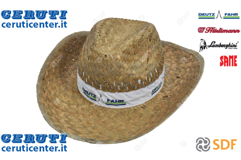 Cappello Di Paglia - Originale SDF - M07D023