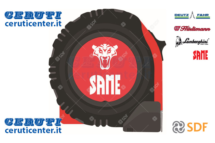 Metro A Nastro Same - Originale SDF - M07S032