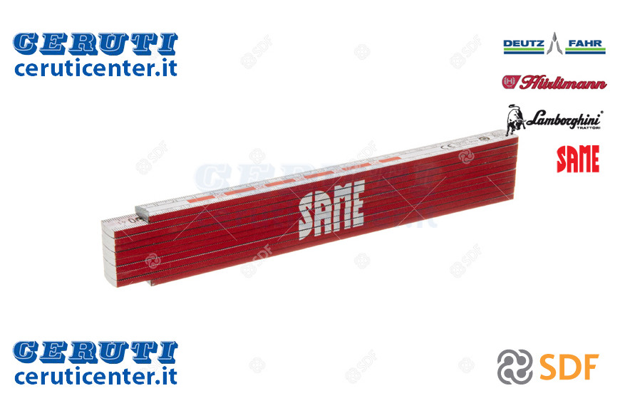 Metro In Legno Same - Originale SDF - M07S041