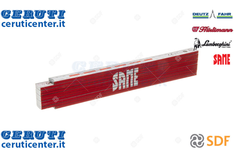 Metro In Legno Same - Originale SDF - M07S041