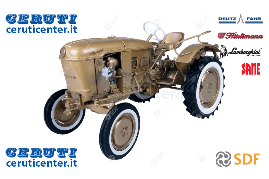 Modellino Deutz-Fahr D15 - Originale SDF - M09D091