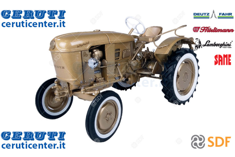 Modellino Deutz-Fahr D15 - Originale SDF - M09D091